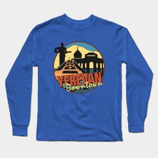 Yerevan Downtown Long Sleeve T-Shirt
